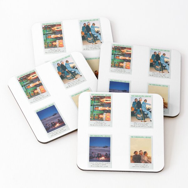 Item preview, The Darjeeling Limited Movie HD Sticker Set / T Shirt designed and sold by DiverseDazzle.