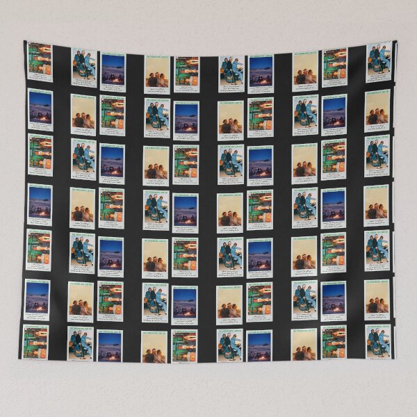 Item preview, The Darjeeling Limited Movie HD Sticker Set / T Shirt designed and sold by DiverseDazzle.