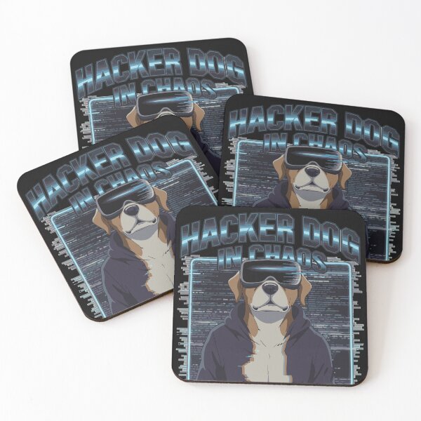 Item preview, Hacker Dog designed and sold by DesignsbyChino.