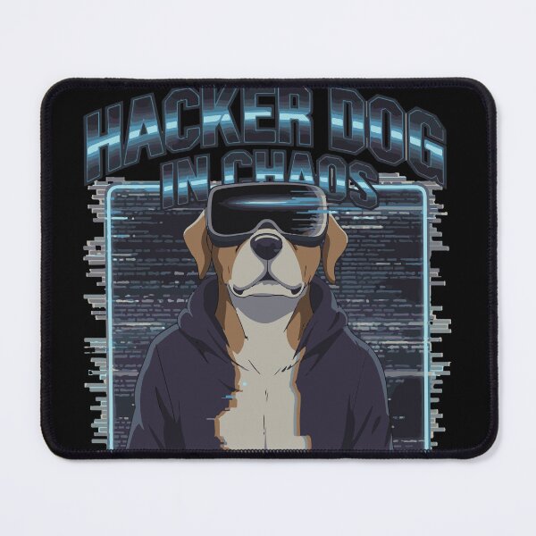 Item preview, Hacker Dog designed and sold by DesignsbyChino.