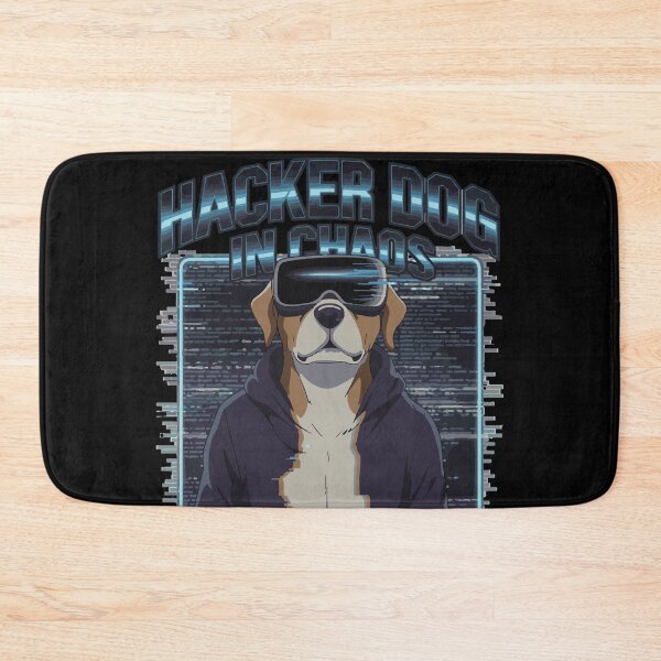 Item preview, Hacker Dog designed and sold by DesignsbyChino.