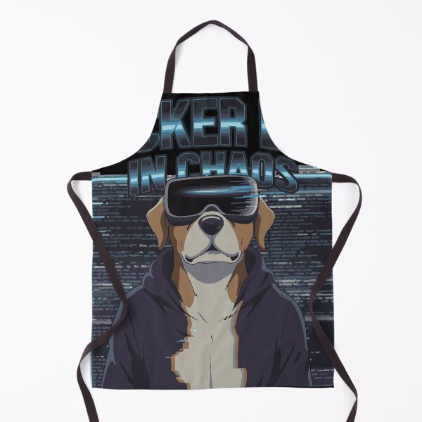 Item preview, Hacker Dog designed and sold by DesignsbyChino.