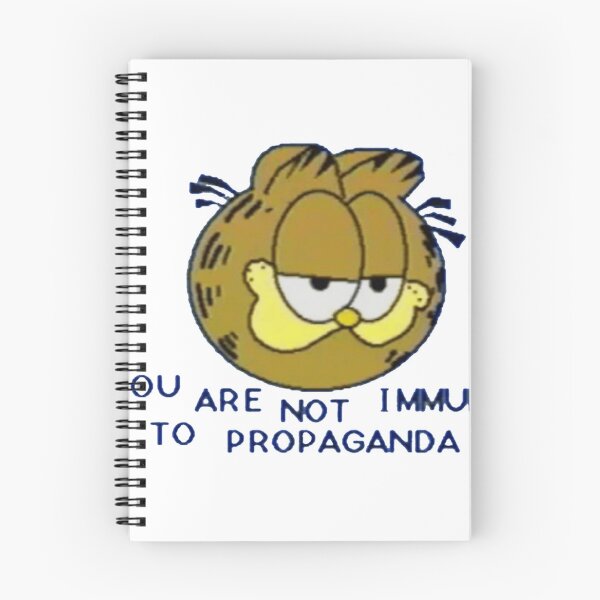 Item preview, You Are Not Immune To Propaganda designed and sold by DoloresGarcia.