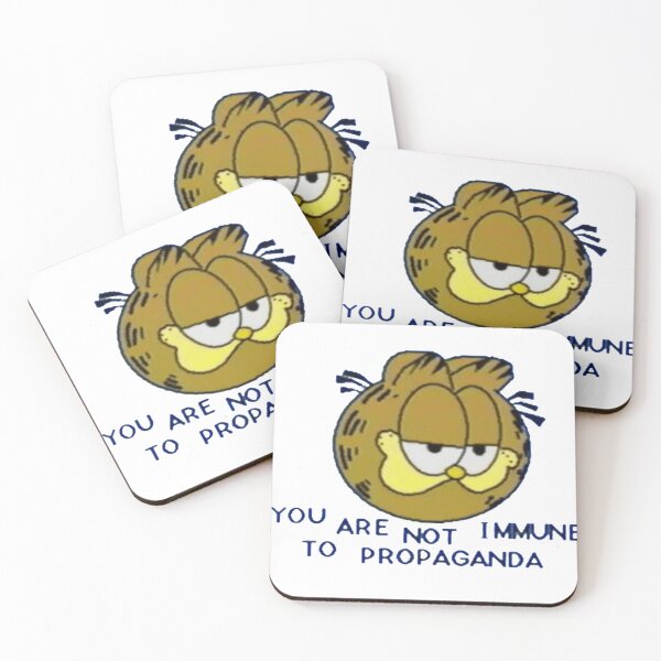 Item preview, You Are Not Immune To Propaganda designed and sold by DoloresGarcia.