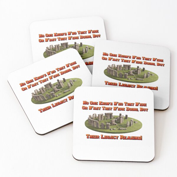 Item preview, stone henge rocks tap nigel logo designed and sold by VWscout2.