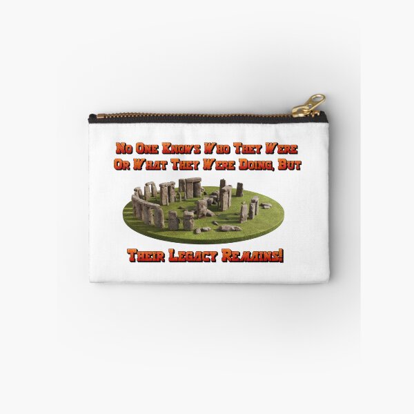 Item preview, stone henge rocks tap nigel logo designed and sold by VWscout2.