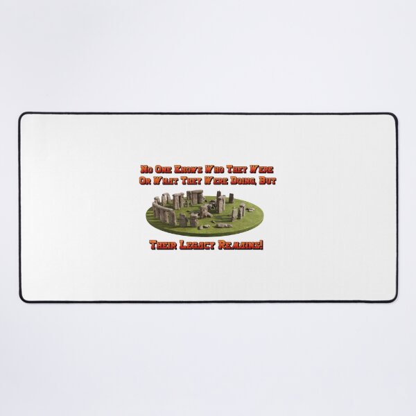 Item preview, stone henge rocks tap nigel logo designed and sold by VWscout2.