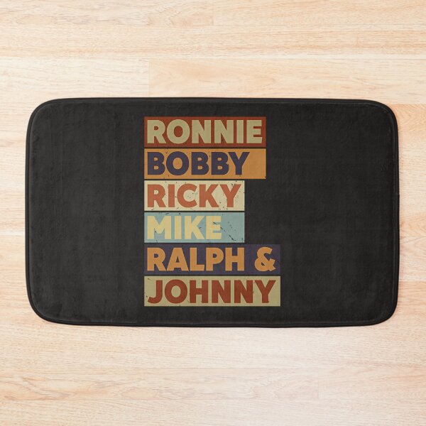 Item preview, New Edition Ronnie Bobby Ricky Mike Ralph  Johnny (1) designed and sold by mcaboyzerg.