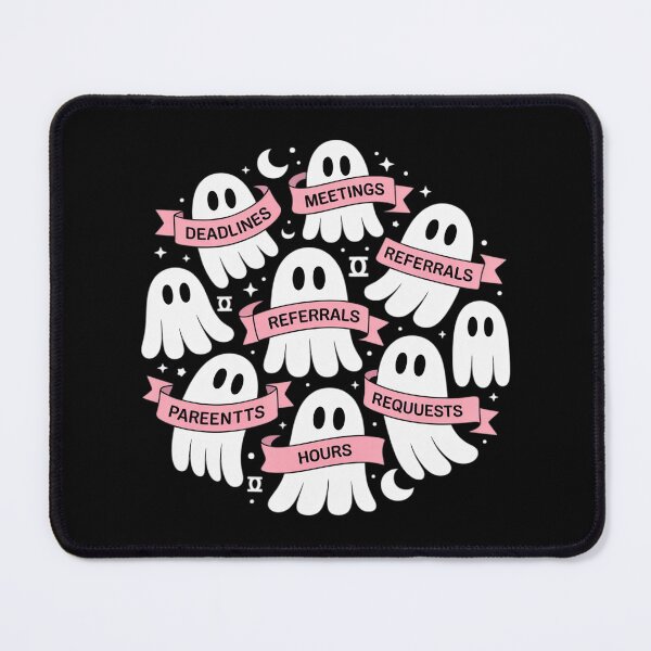 Item preview, School Psych Ghosts - School Psychologist Halloween  designed and sold by Charidana.