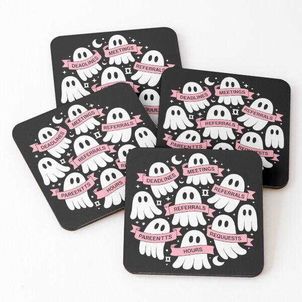 Item preview, School Psych Ghosts - School Psychologist Halloween  designed and sold by Charidana.