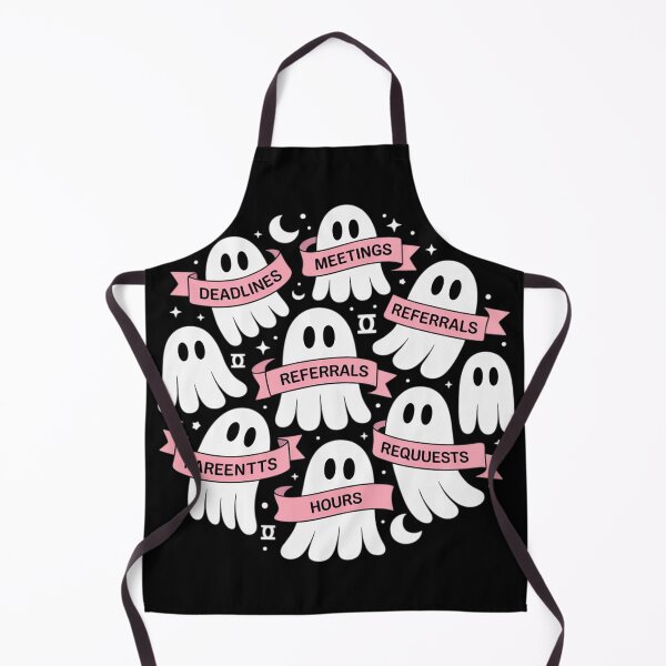 Item preview, School Psych Ghosts - School Psychologist Halloween designed and sold by Charidana.