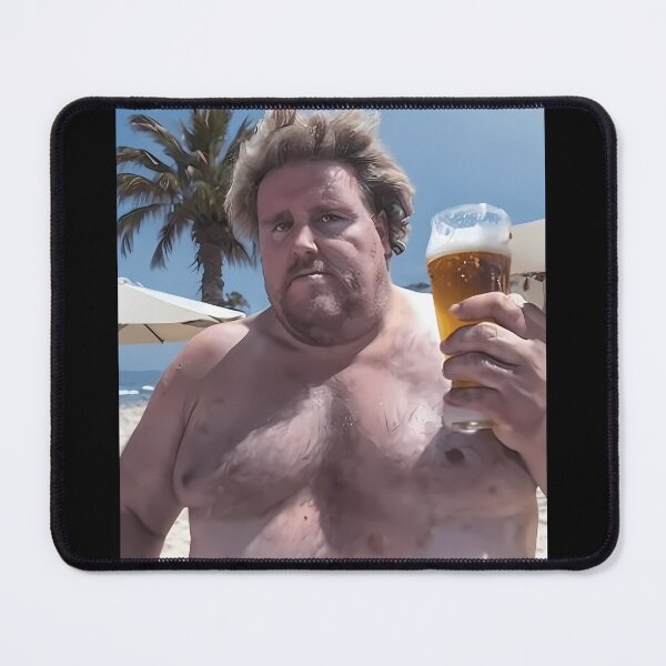 Item preview, Drachenlord Poster - Delicious Beer On Madeira designed and sold by SabineBlondel.