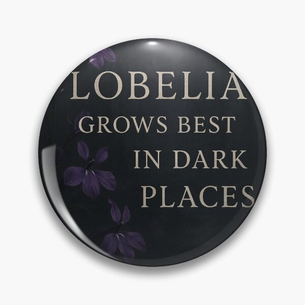 Item preview, Lobelia designed and sold by AuthorSydSwinnArt.