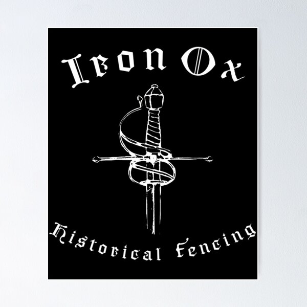 Item preview,  Iron Ox Historical Fencing designed and sold by RichardPichon.