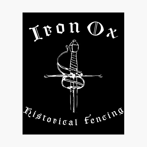 Item preview,  Iron Ox Historical Fencing designed and sold by RichardPichon.