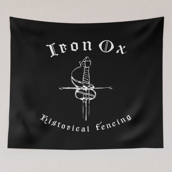 Item preview,  Iron Ox Historical Fencing designed and sold by RichardPichon.