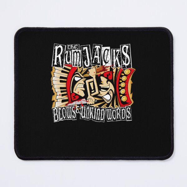 Item preview, Best Selling Art Album Punk The Rumjacks Band Tour Classic designed and sold by DanielFrederick.