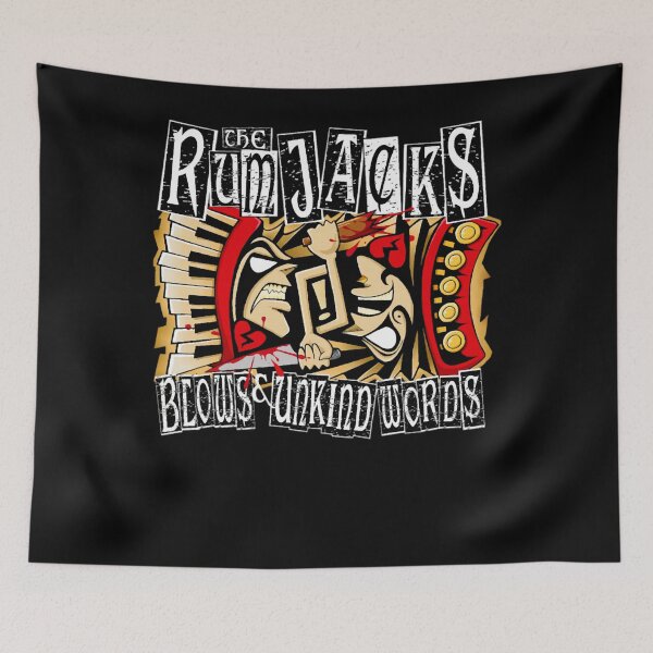 Item preview, Best Selling Art Album Punk The Rumjacks Band Tour Classic  designed and sold by DanielFrederick.