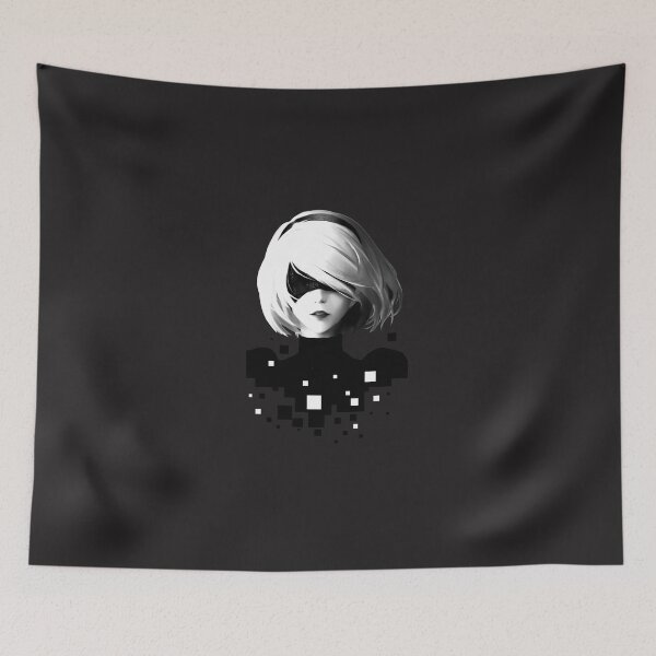 Item preview, 2B And Pixels designed and sold by yagsygnami.
