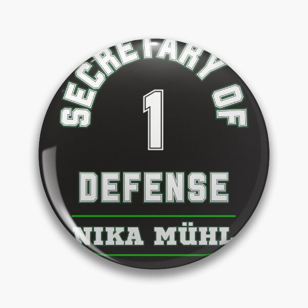 Item preview, Nika Mhl Seattle Storm Secretary Of Defense Uconn designed and sold by mcaboyzerg.
