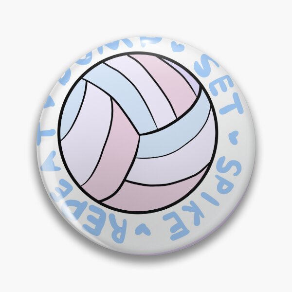 Item preview, Volleyball Bump, Set, Spike, Repeat designed and sold by HoneyGlowStudio.