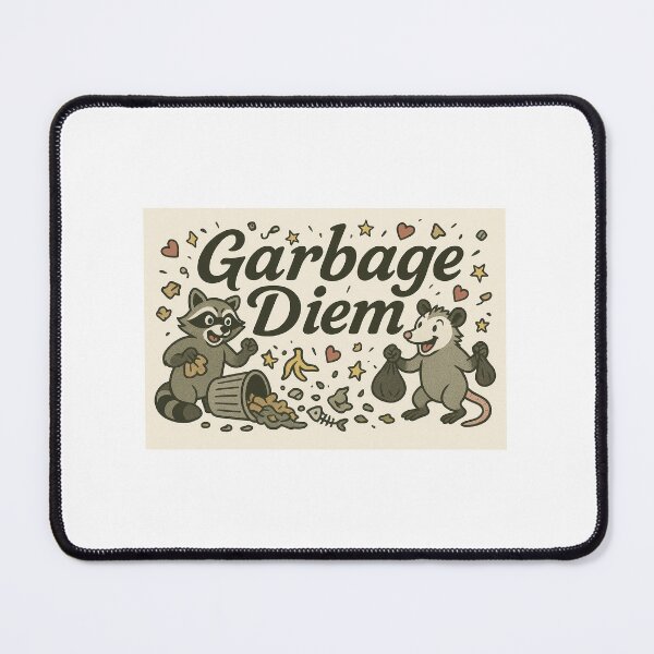 Item preview, Why seize the day when you can trash it? designed and sold by Cryptic Colors.