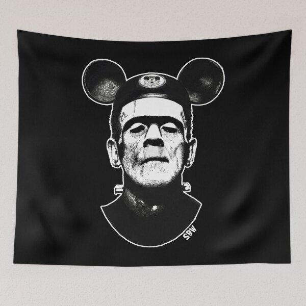 Item preview, Franken-Mouse (The Happiest Frankenstein On Earth) designed and sold by Eusebiourner.