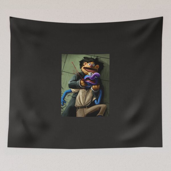 Item preview, No Country For Old Muppets designed and sold by mcaboyzerg.