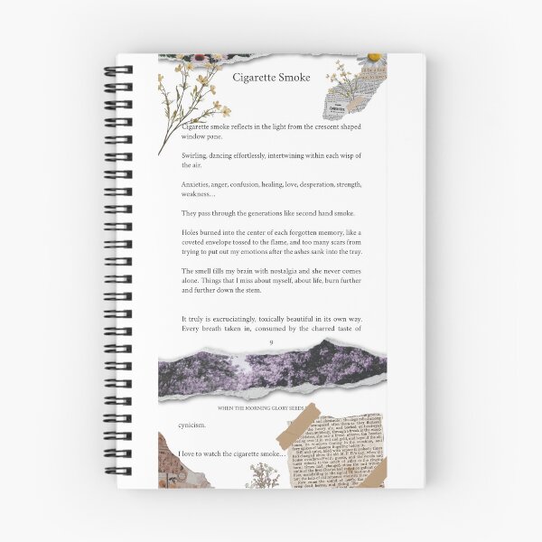 Item preview, Cigarette Smoke designed and sold by AuthorSydSwinnArt.