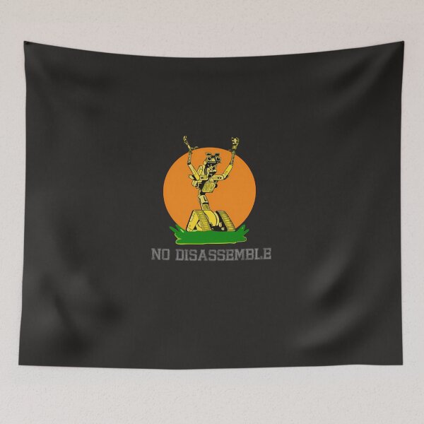 Item preview, No Disassemble Fresh Design designed and sold by mcaboyzerg.