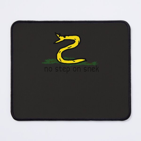 Item preview, No Step On Snek designed and sold by mcaboyzerg.