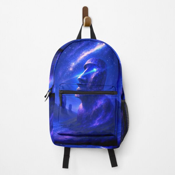 Item preview, Cosmic Sentinels (ILLUMINATION) - EASTER ISLAND designed and sold by CleverCulture.