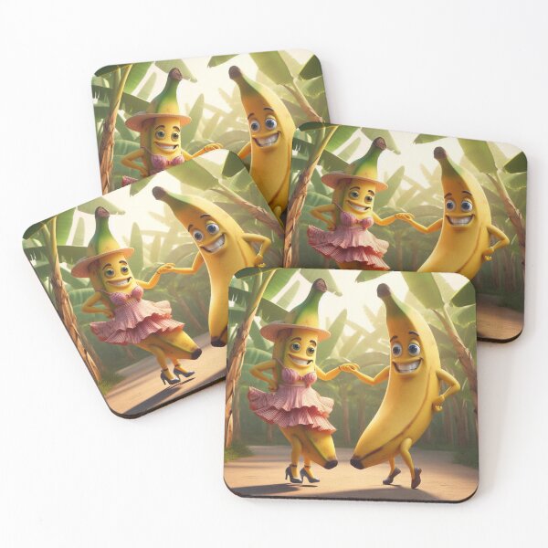 Item preview, Tropical Bananas Do Dance designed and sold by CarolM.