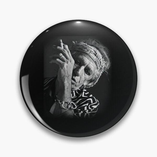 Item preview, Keith Richards designed and sold by Eusebiourner.
