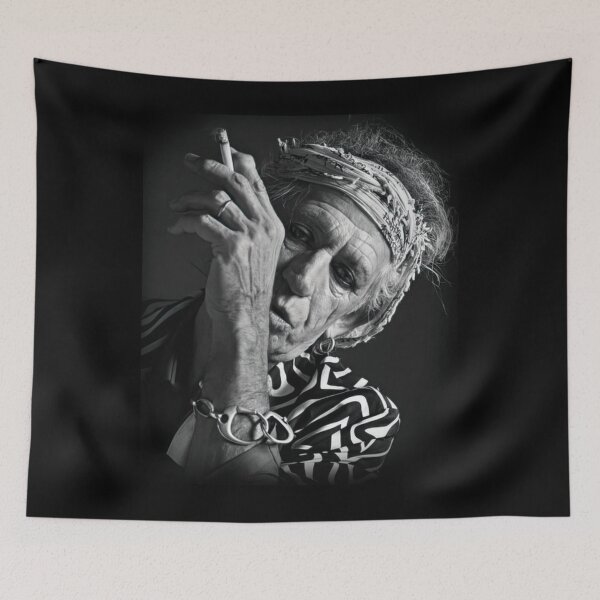 Item preview, Keith Richards designed and sold by Eusebiourner.
