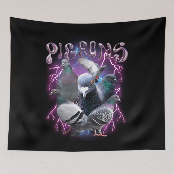 Item preview, Bootleg Pigeons designed and sold by SabineBlondel.