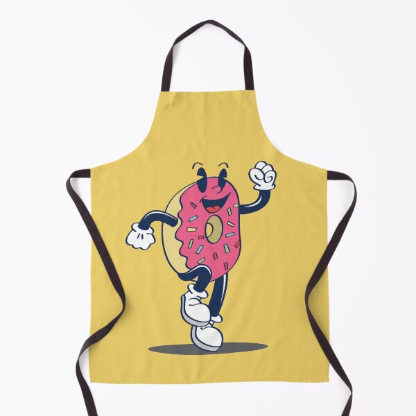 Item preview, Running Cartoon Donut designed and sold by DesignsbyChino.