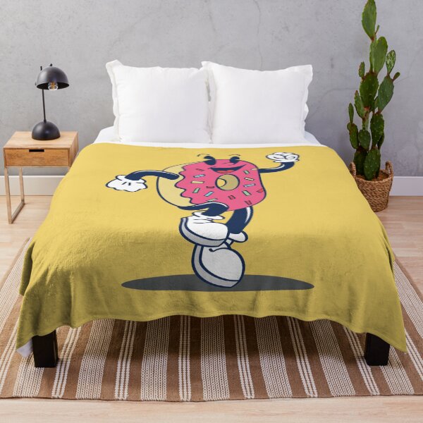 Item preview, Running Cartoon Donut designed and sold by DesignsbyChino.