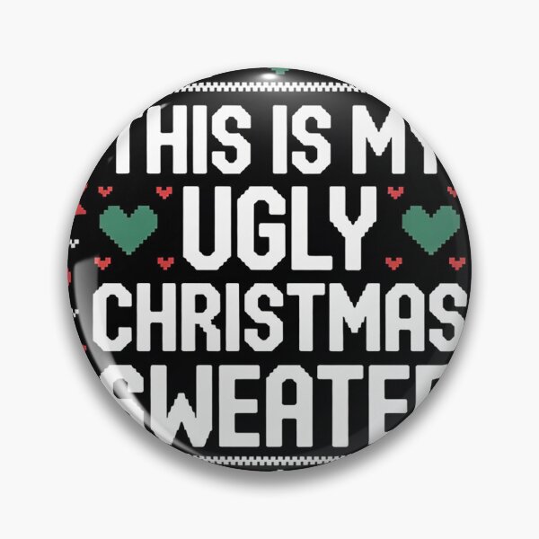 Item preview, This is My Ugly Christmas Sweater DT Adult  designed and sold by Charidana.