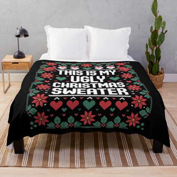 Item preview, This is My Ugly Christmas Sweater DT Adult designed and sold by Charidana.