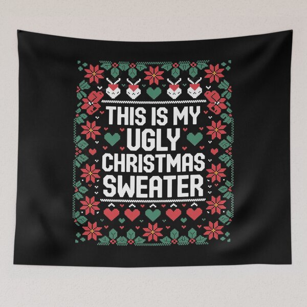 Item preview, This is My Ugly Christmas Sweater DT Adult  designed and sold by Charidana.
