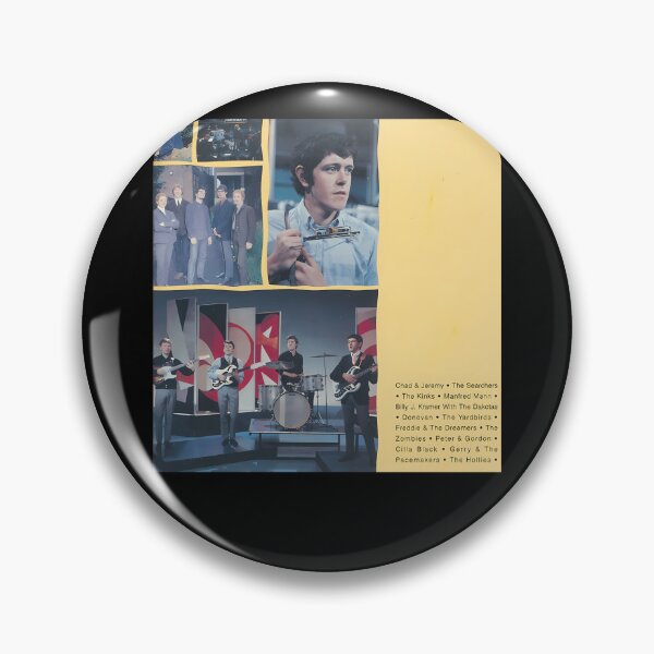 Item preview, Rock History - The Bri tish Inva sion  designed and sold by Carljonese.
