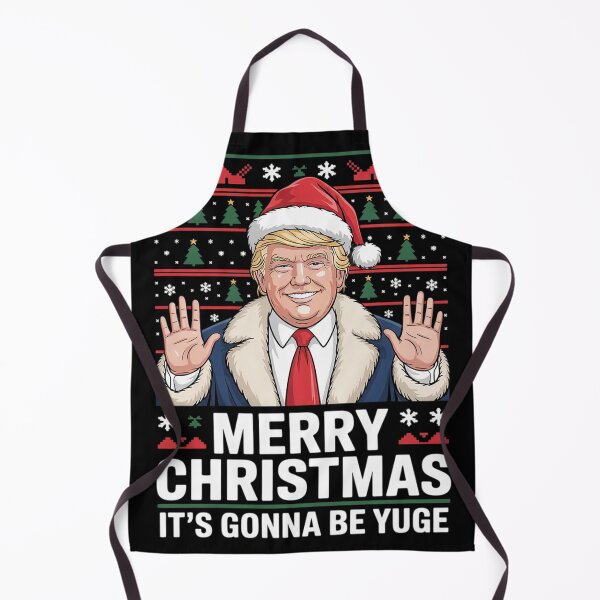 Item preview, Threadrock Men's Trump Merry Christmas It's Gonna Be Yuge Ugly Christmas designed and sold by Charidana.