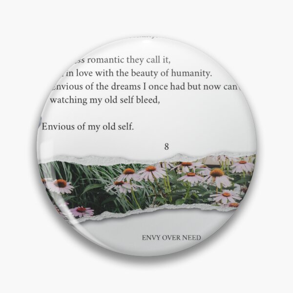 Item preview, Envy over need designed and sold by AuthorSydSwinnArt.