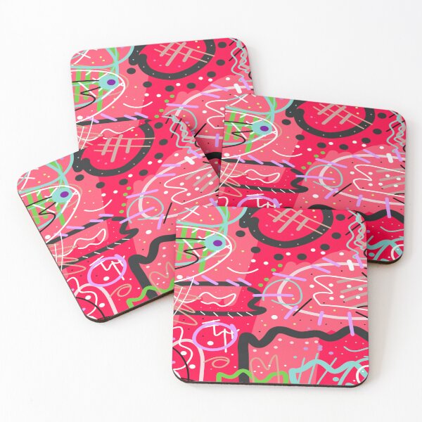 Item preview, Abstract Art in Red  designed and sold by DanielleGensler.