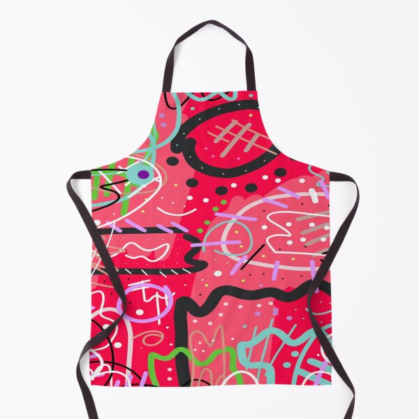 Item preview, Abstract Art in Red  designed and sold by DanielleGensler.