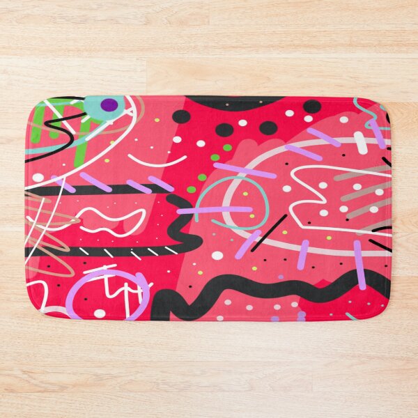 Item preview, Abstract Art in Red  designed and sold by DanielleGensler.