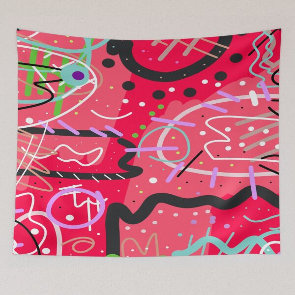 Item preview, Abstract Art in Red  designed and sold by DanielleGensler.