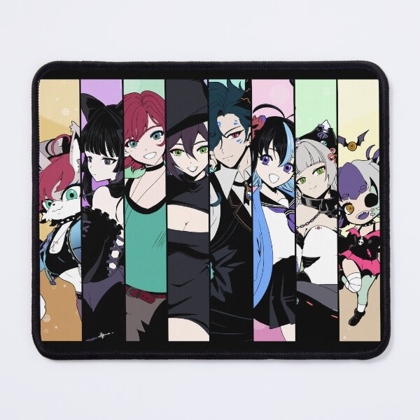 Item preview, Vtuber Group Popart designed and sold by Argamawitch.