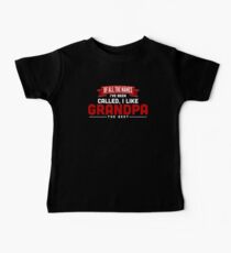 Großvater aller Namen, die ich genannt wurde, mag ich Großvater das Beste Baby T-Shirt